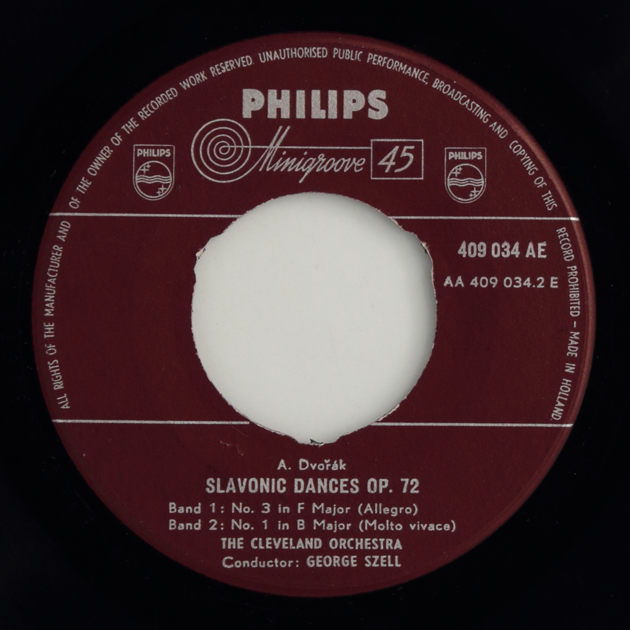 Dvorak: Slavonic Dances Op. 72