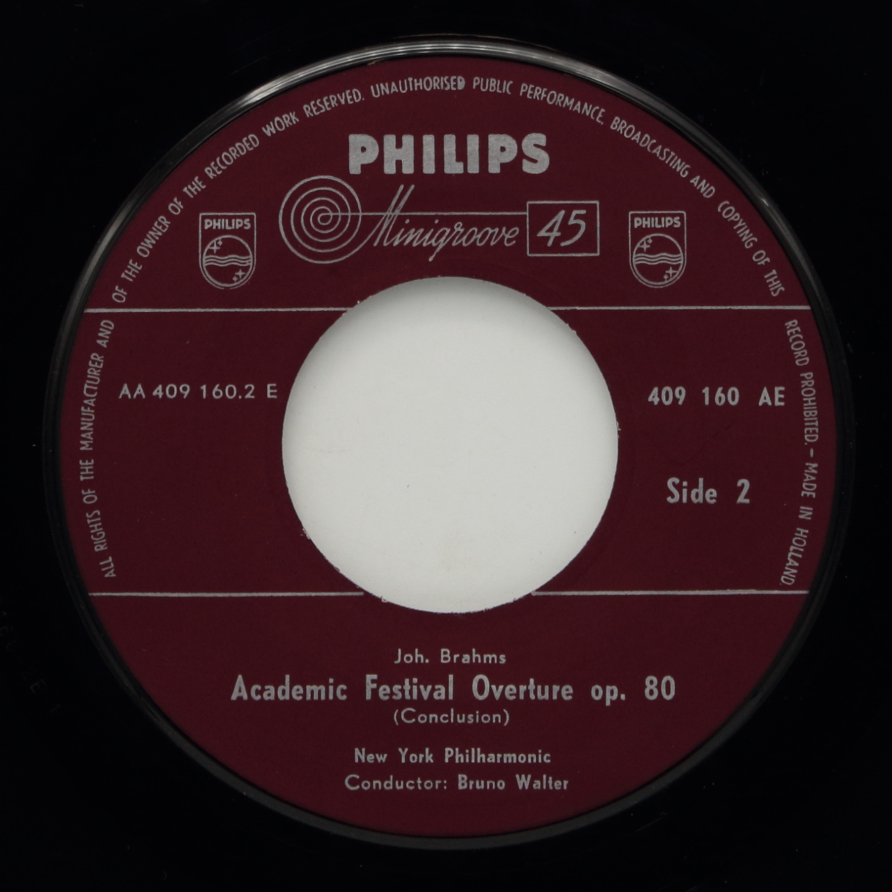 Brahms: Academic Festival Overture