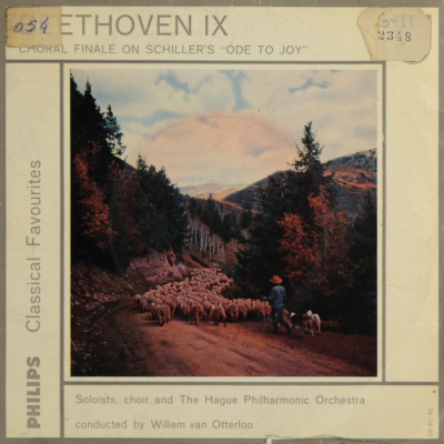 Beethoven: Choral Finale on Schiller's