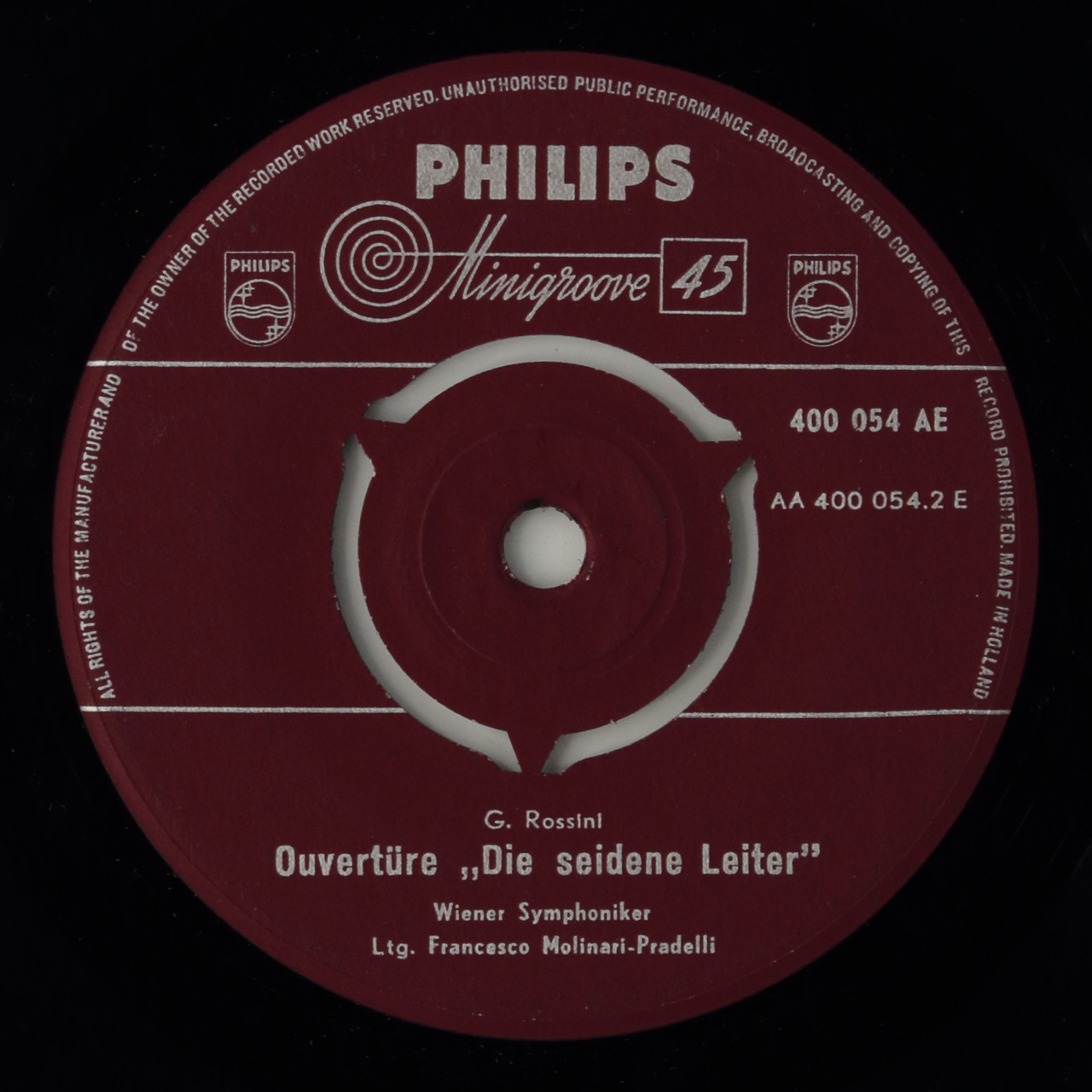 Rossini: Seidene Leiter; Tancred