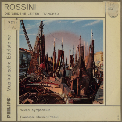 Rossini: Ouvertüre Tancred; Ouvertüre Die Seidene Leiter
