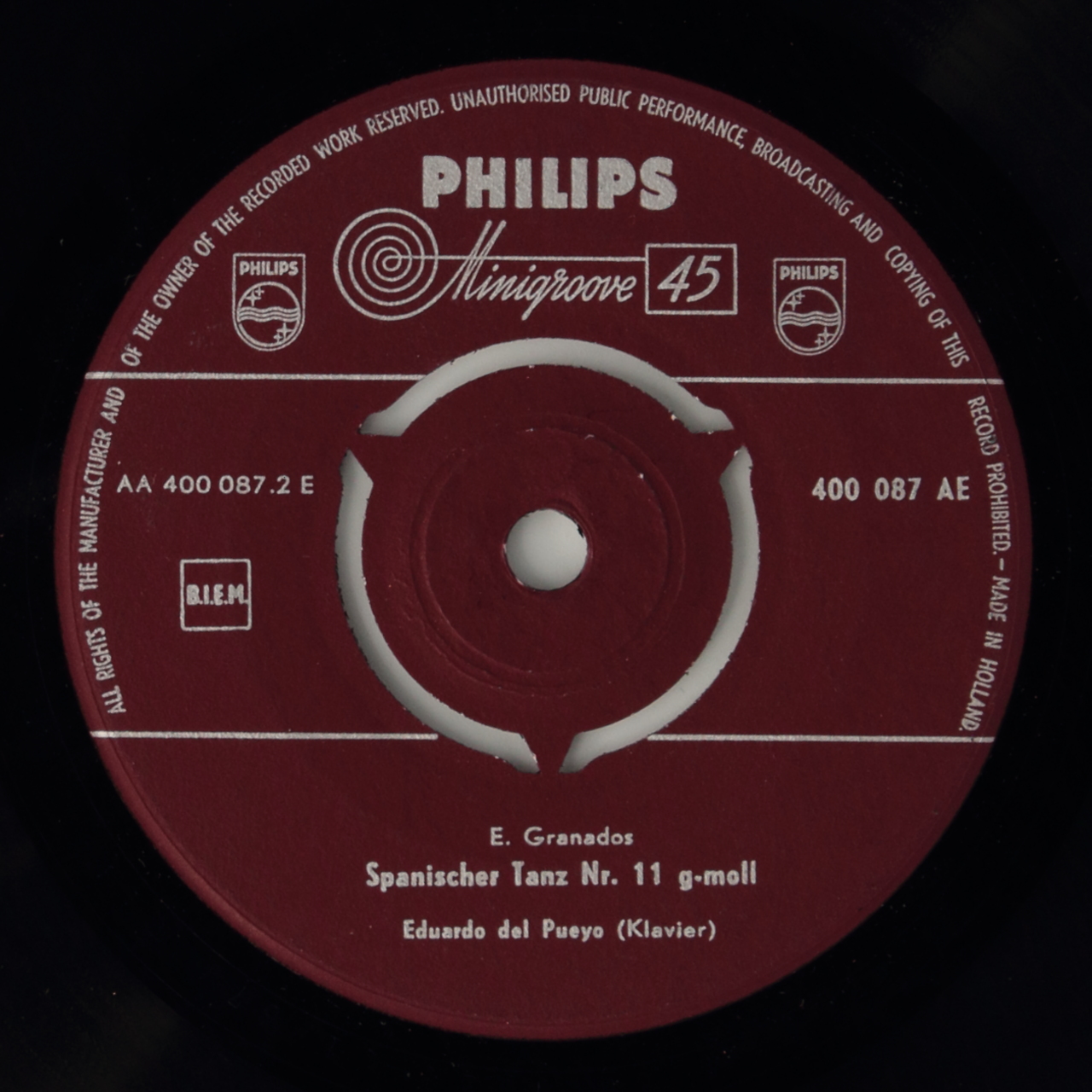Granados: Spanischer tänze Nr. 1, 2 (Oriental), 11