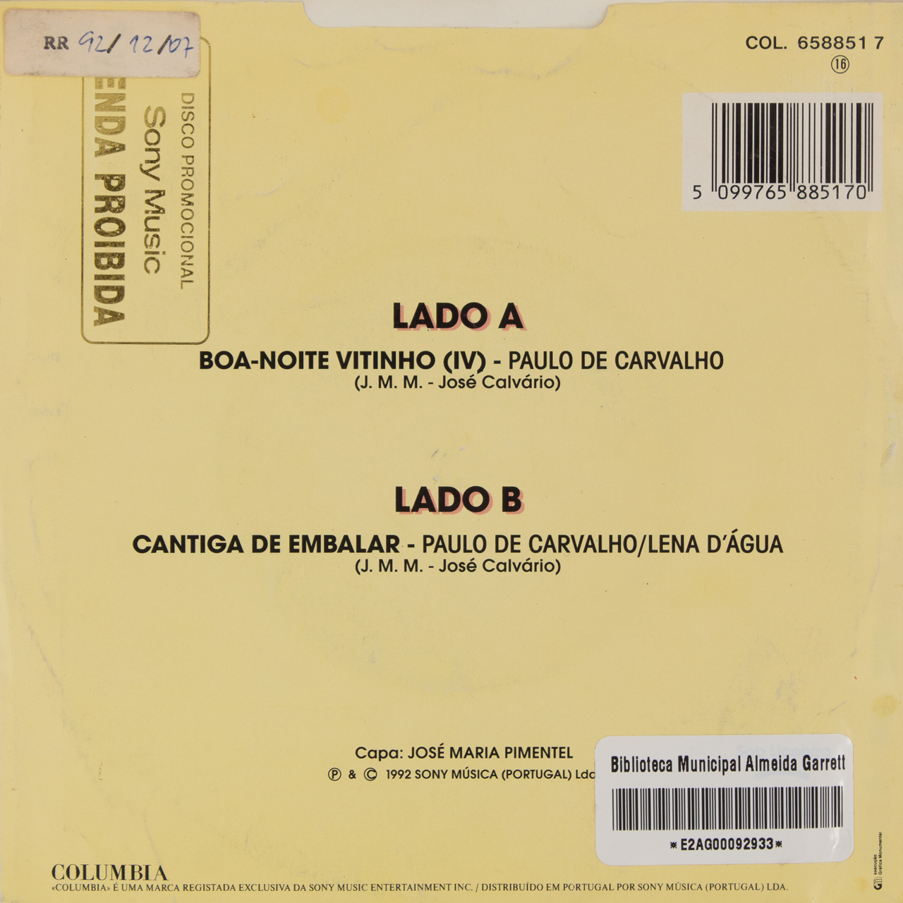 Boa-noite Vitinho