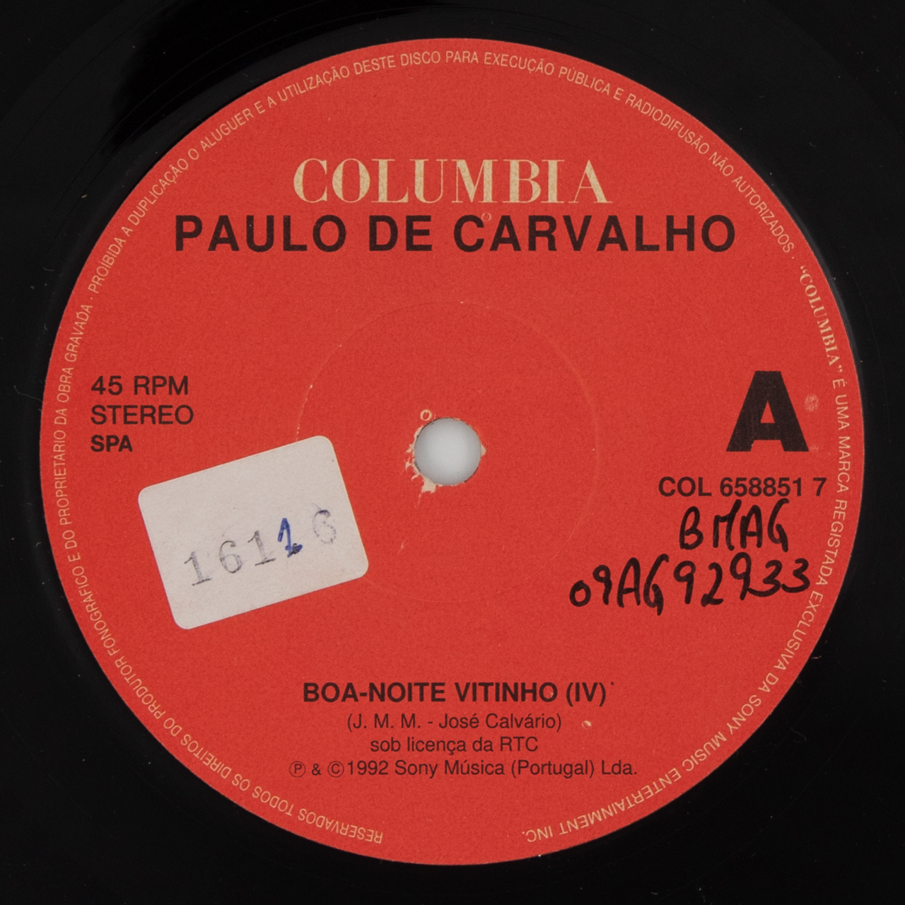 Boa-noite Vitinho