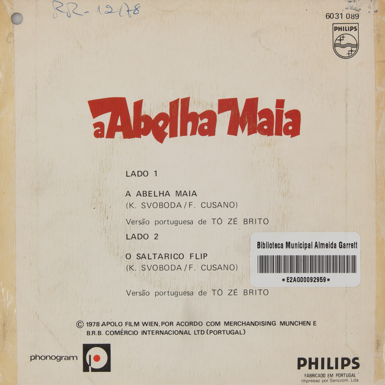 A abelha Maia
