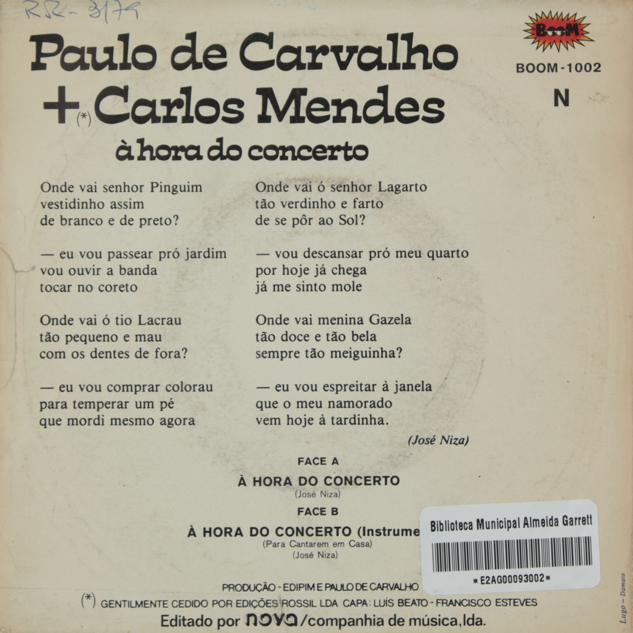 À hora do concerto