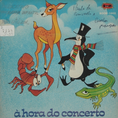 À hora do concerto