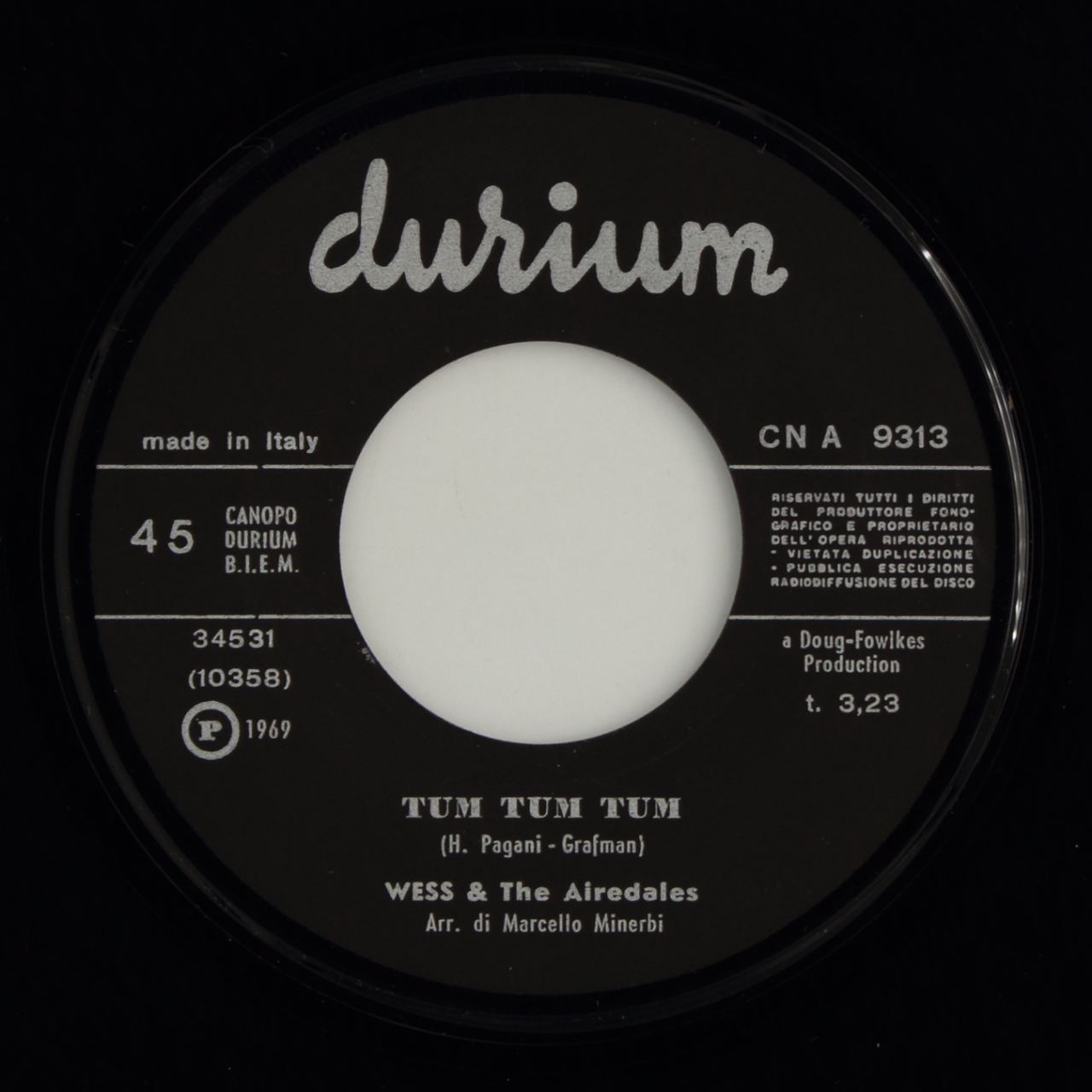 Amore mio / Tum tum tum
