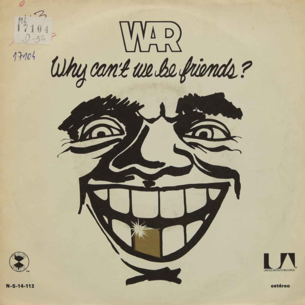 Why Cant We Be Friends