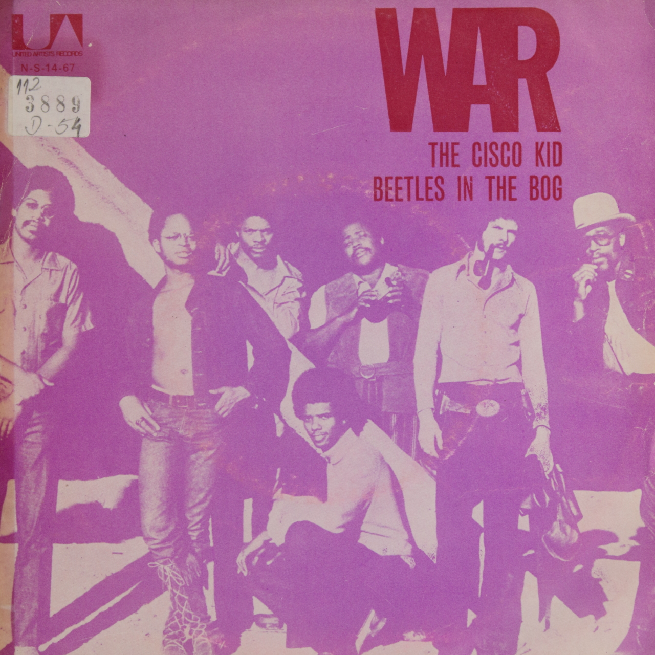 The Cisco Kid; Beetles in the Bog