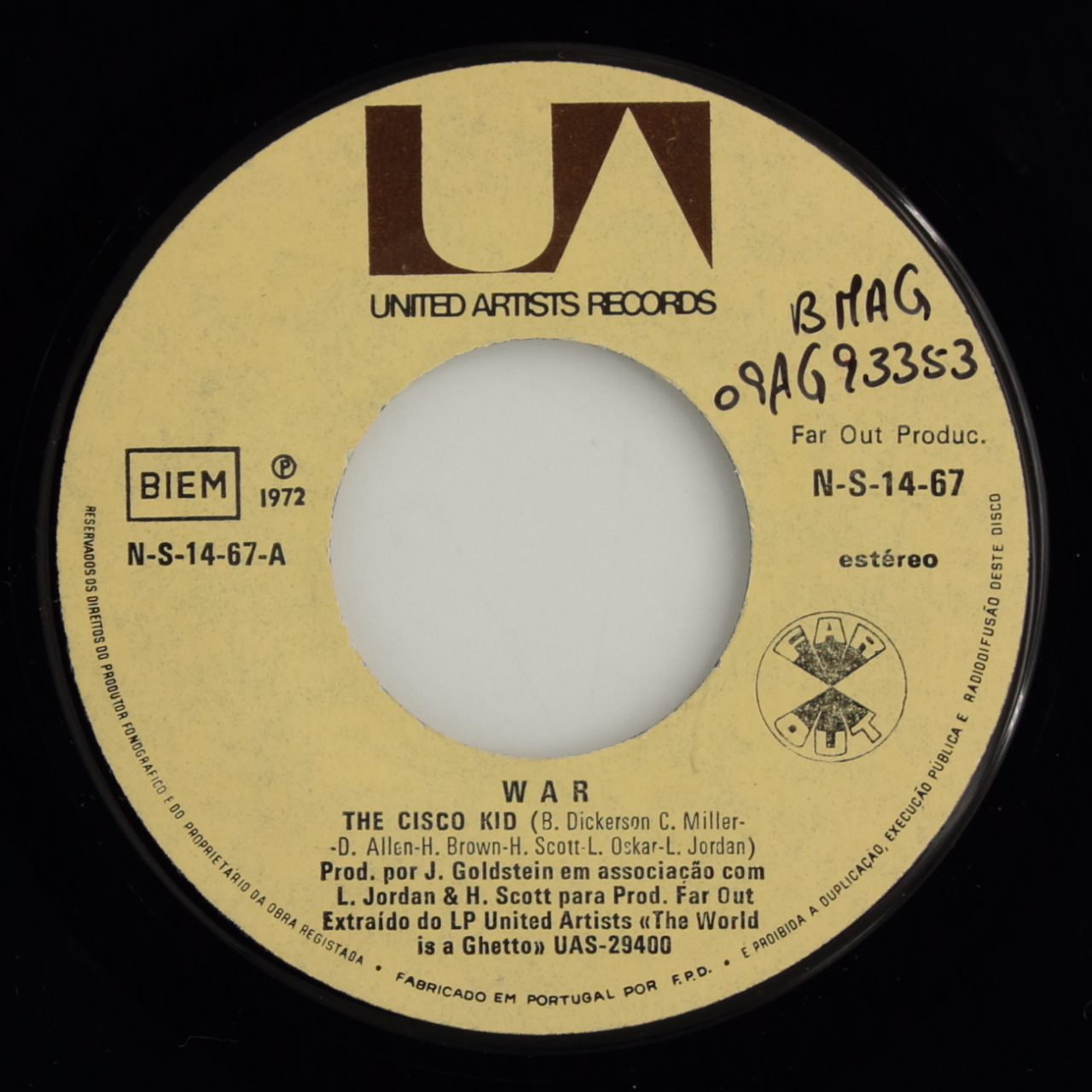 The Cisco Kid; Beetles in the Bog