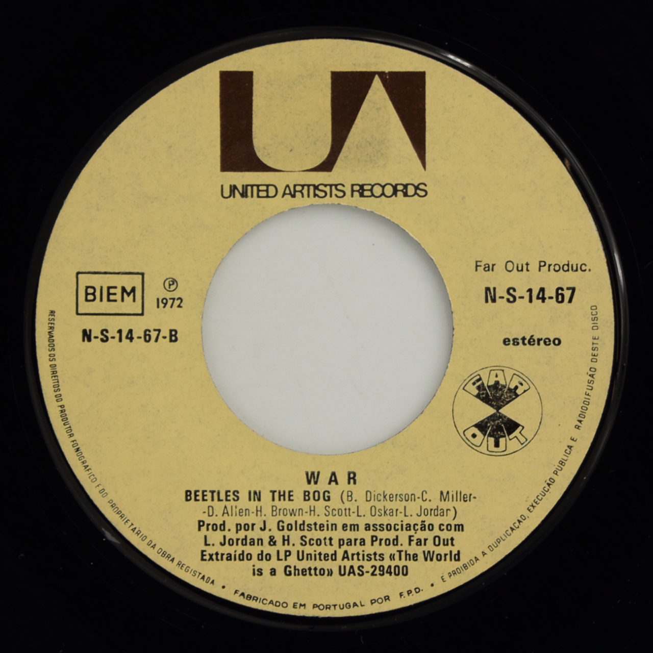 The Cisco Kid; Beetles in the Bog