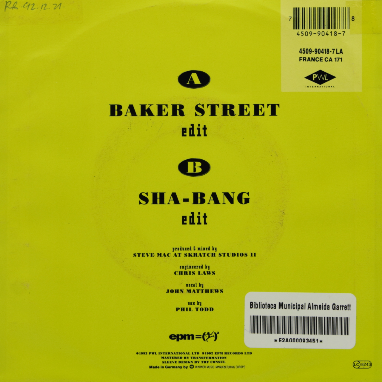 Baker Street