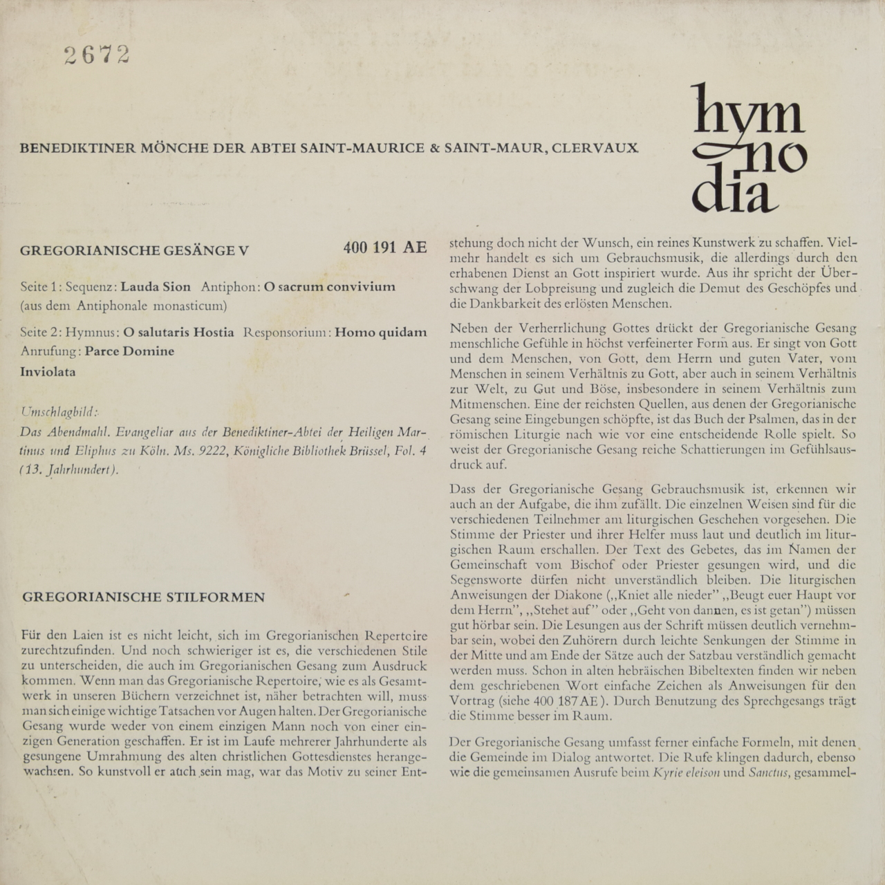 Hymnodia