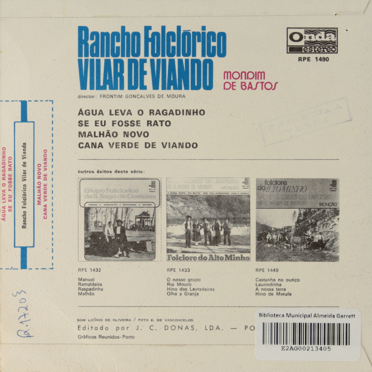 Rancho Folclórico Vilar de Viando