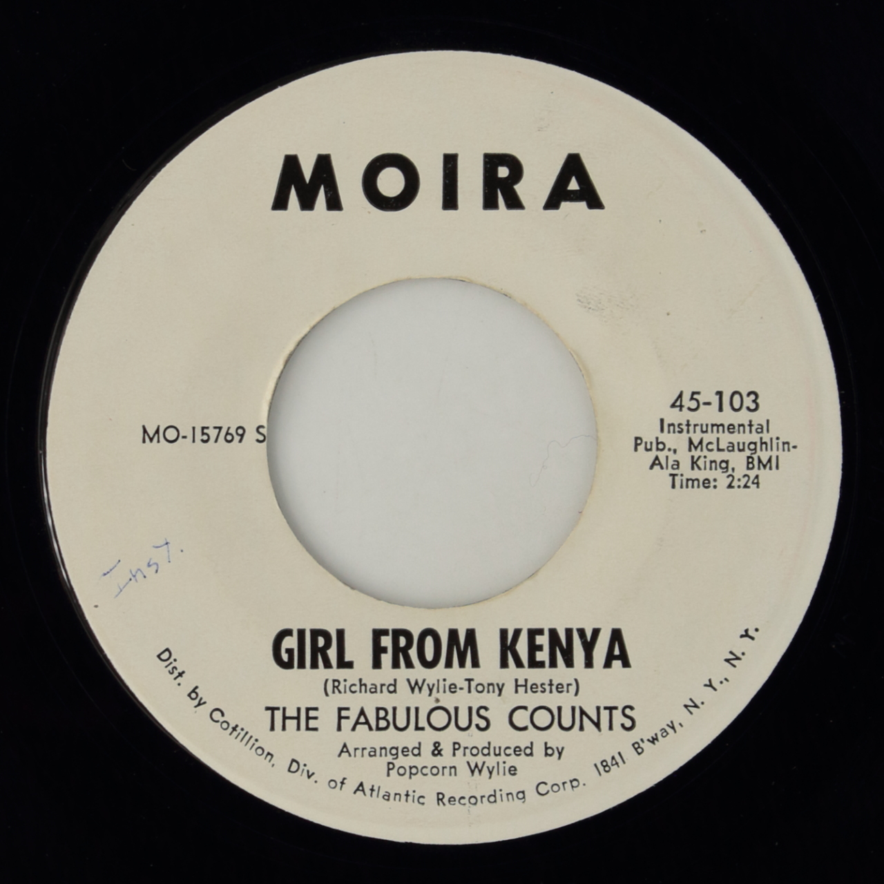 Jan Jan; Girl from Kenya