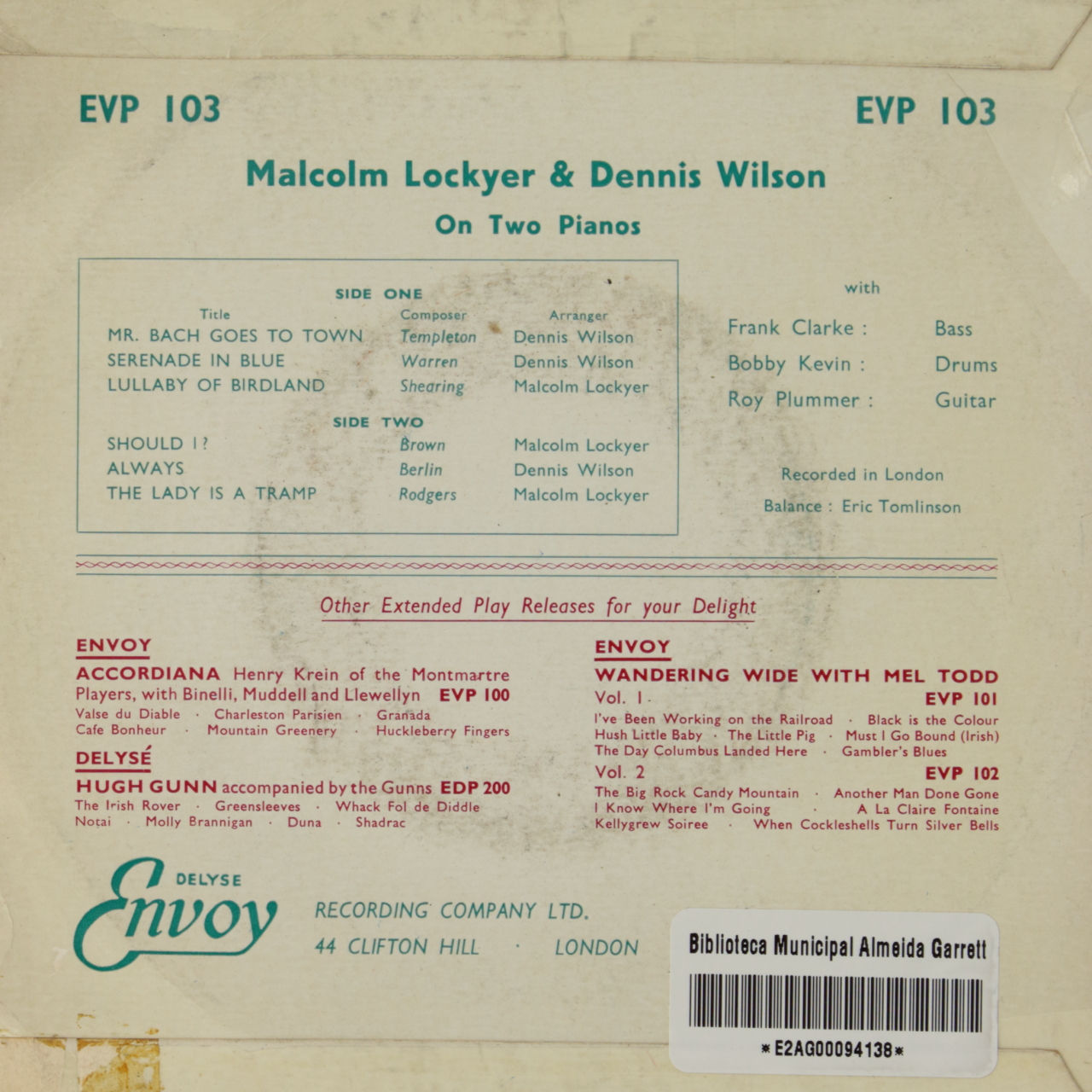 On Two Pianos