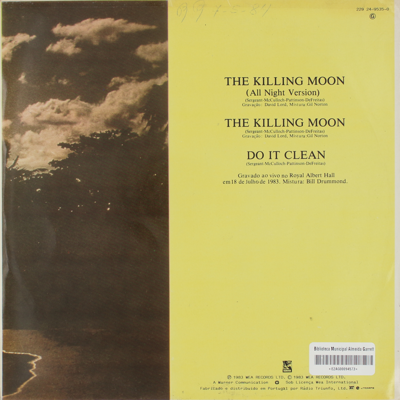 The Killing Moon