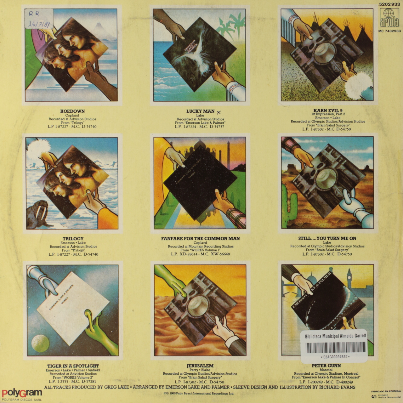 The Best of Emerson, Lake & Palmer