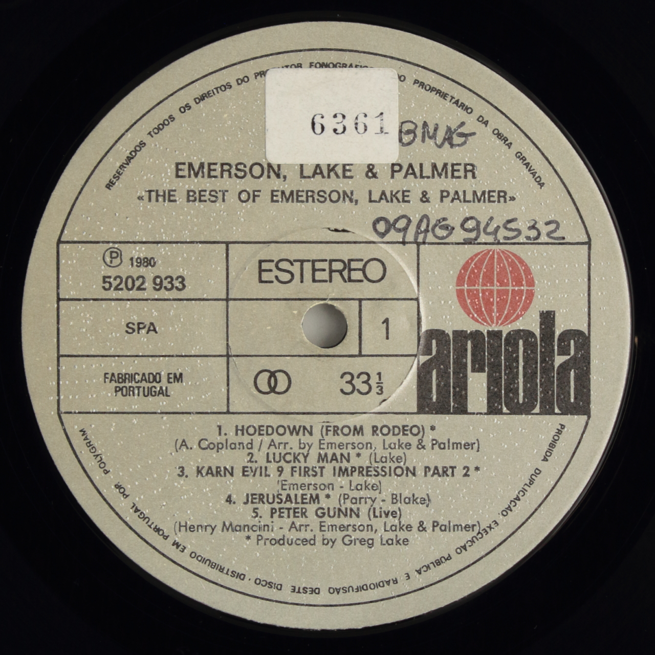 The Best of Emerson, Lake & Palmer