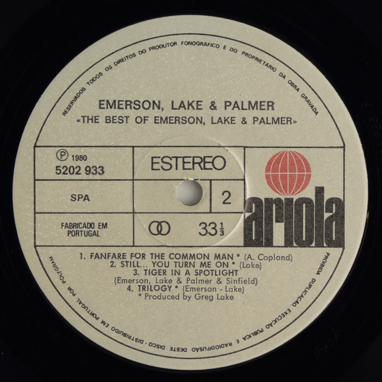 The Best of Emerson, Lake & Palmer