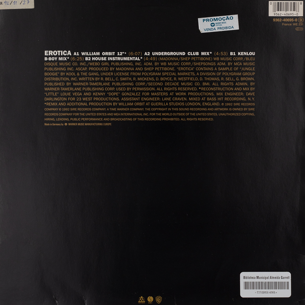 Erotica (Remixes)