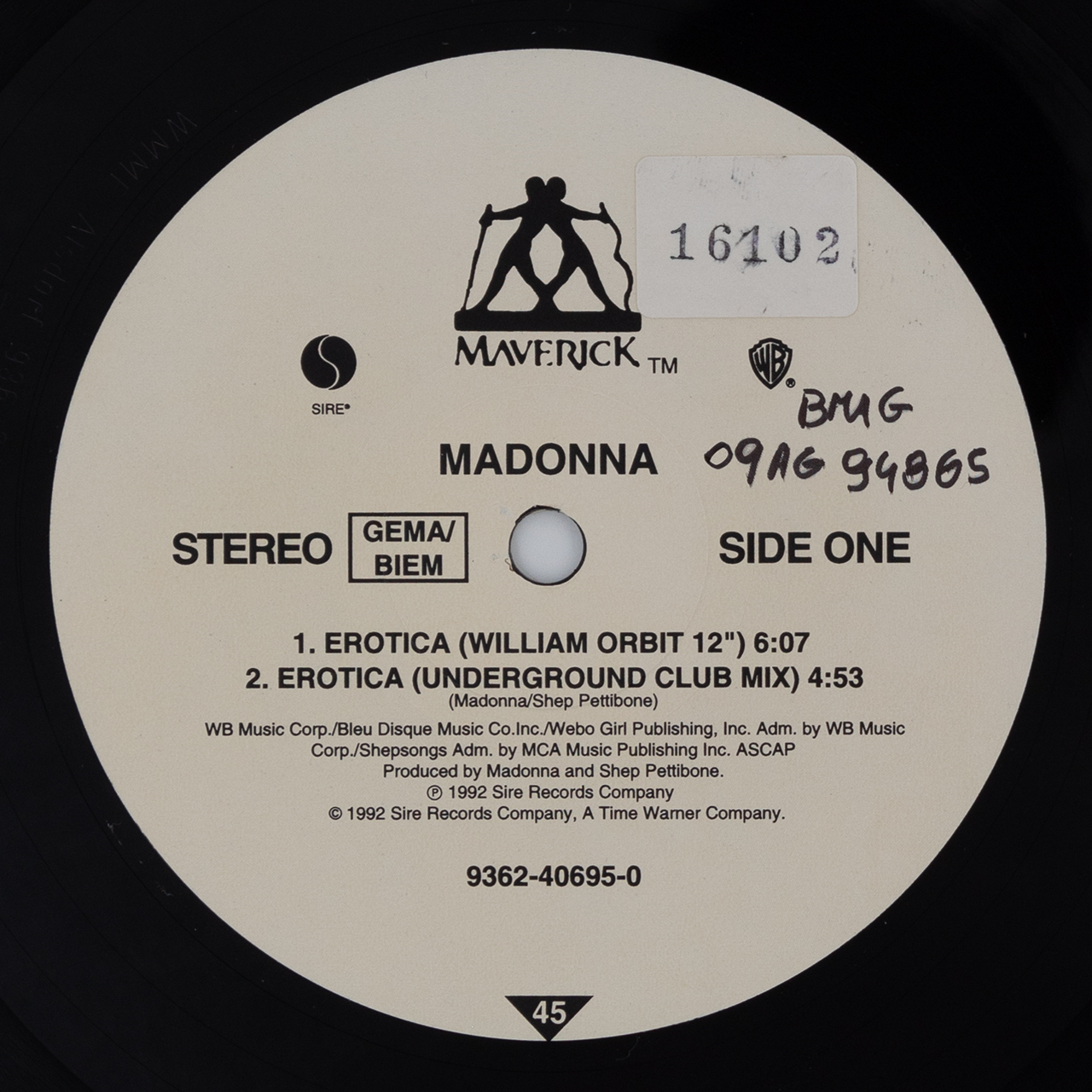 Erotica (Remixes)