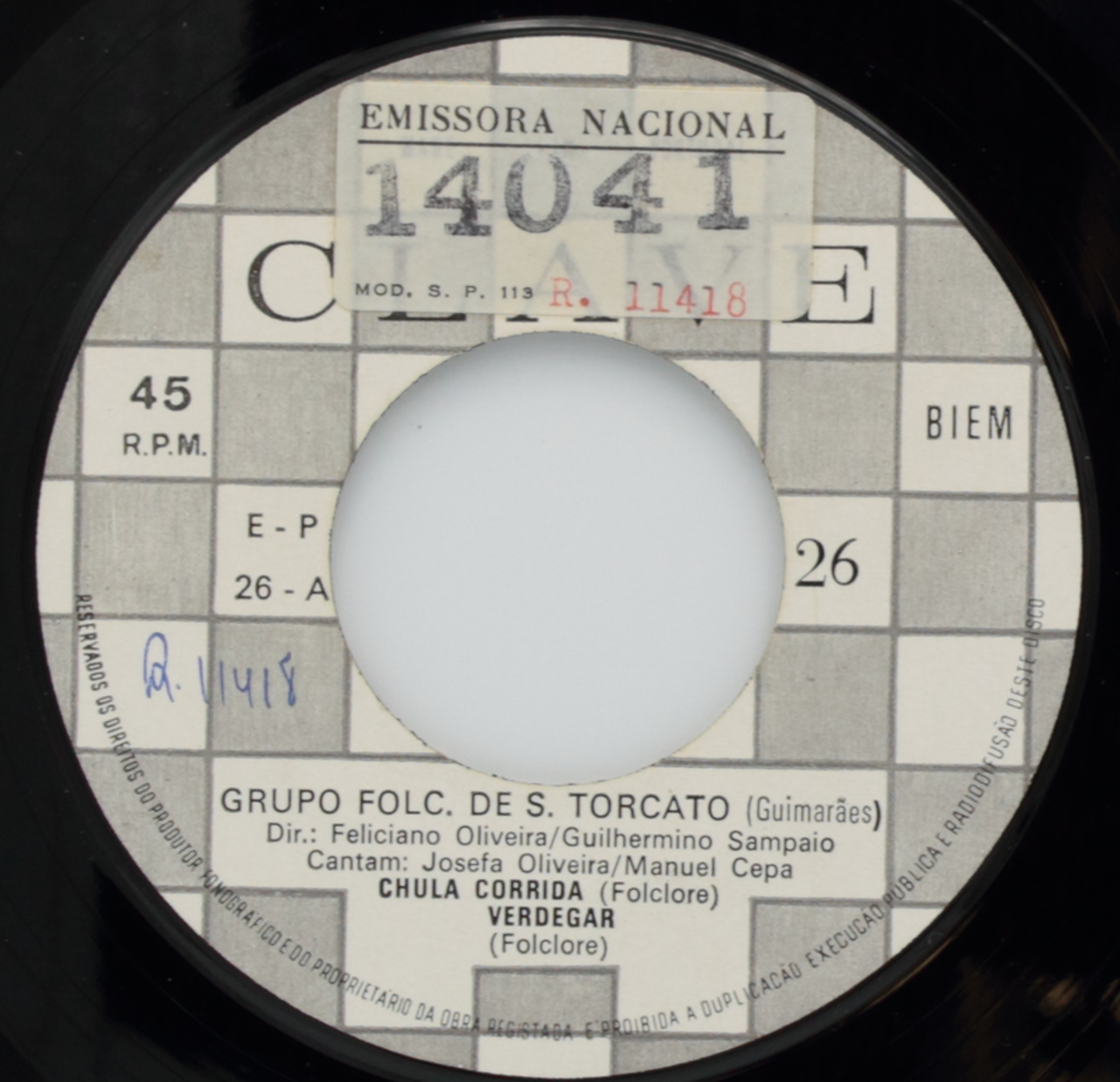 Grupo folclorico de S.Torcato