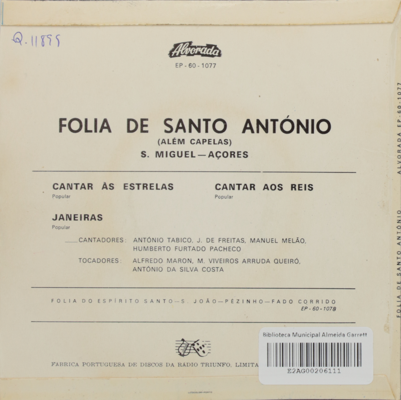 Folia de Santo António