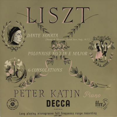 Liszt: Recital