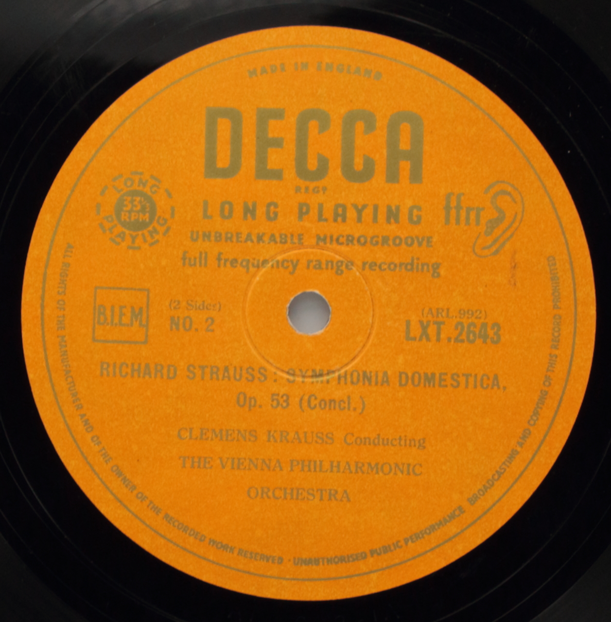 Strauss, Richard: Shymphonia Domestica