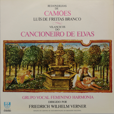 Joaquim: Cancioneiro de Elvas / Freitas Branco: Redondilhas de Camões