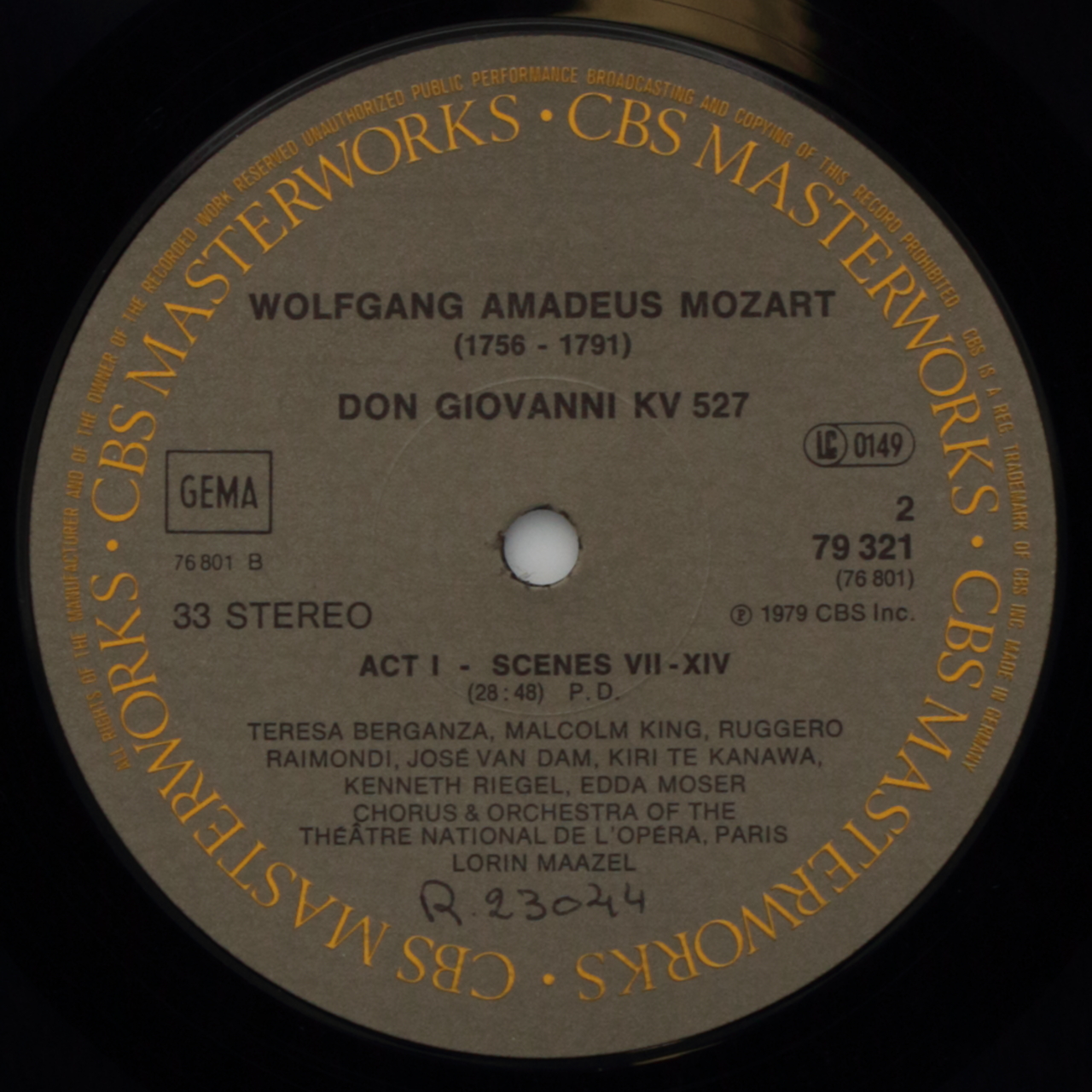 Mozart: Don Giovanni