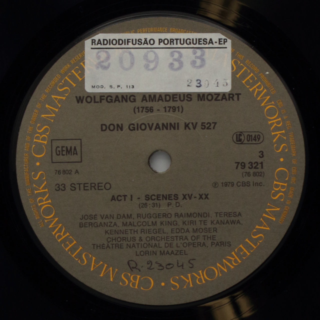 Mozart: Don Giovanni