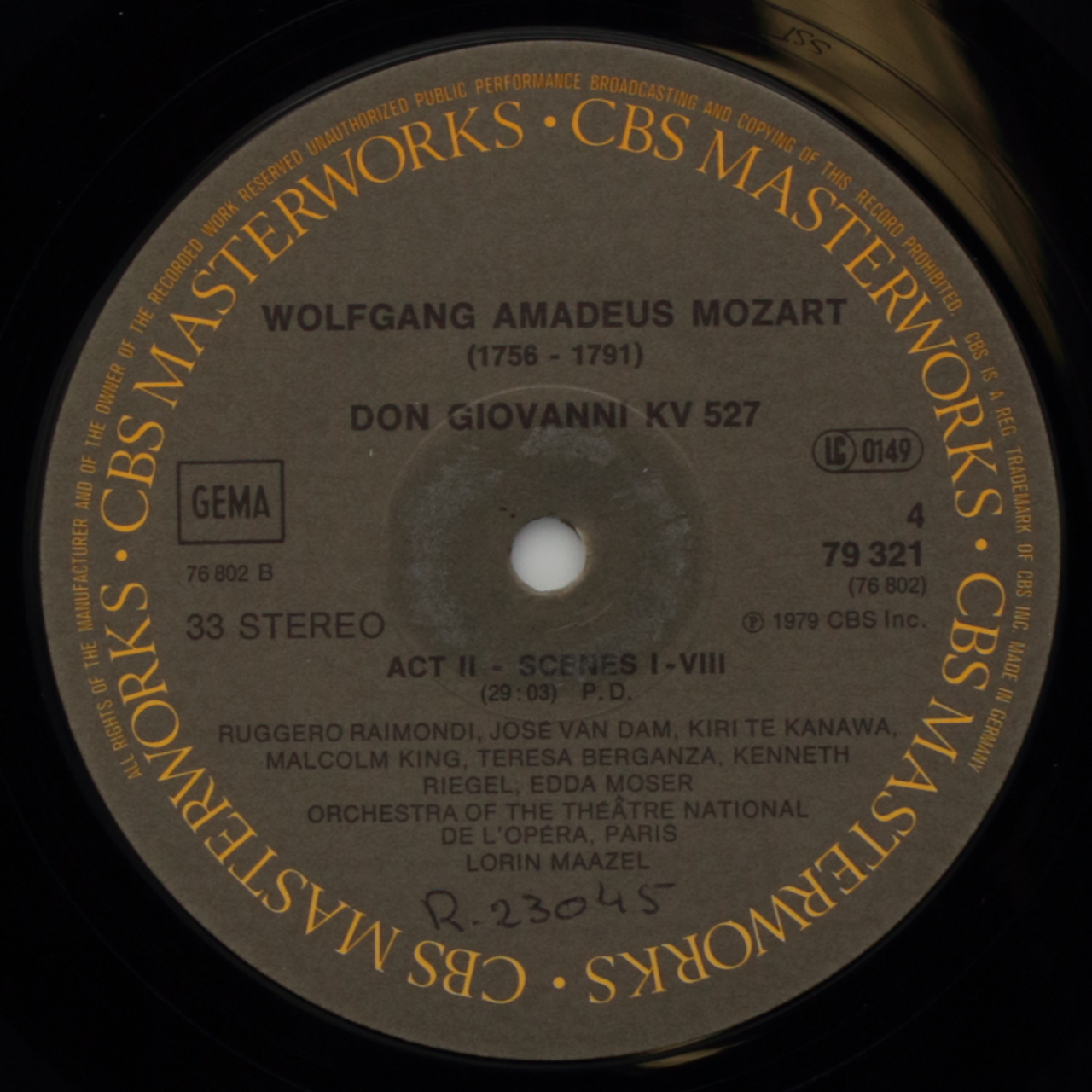 Mozart: Don Giovanni