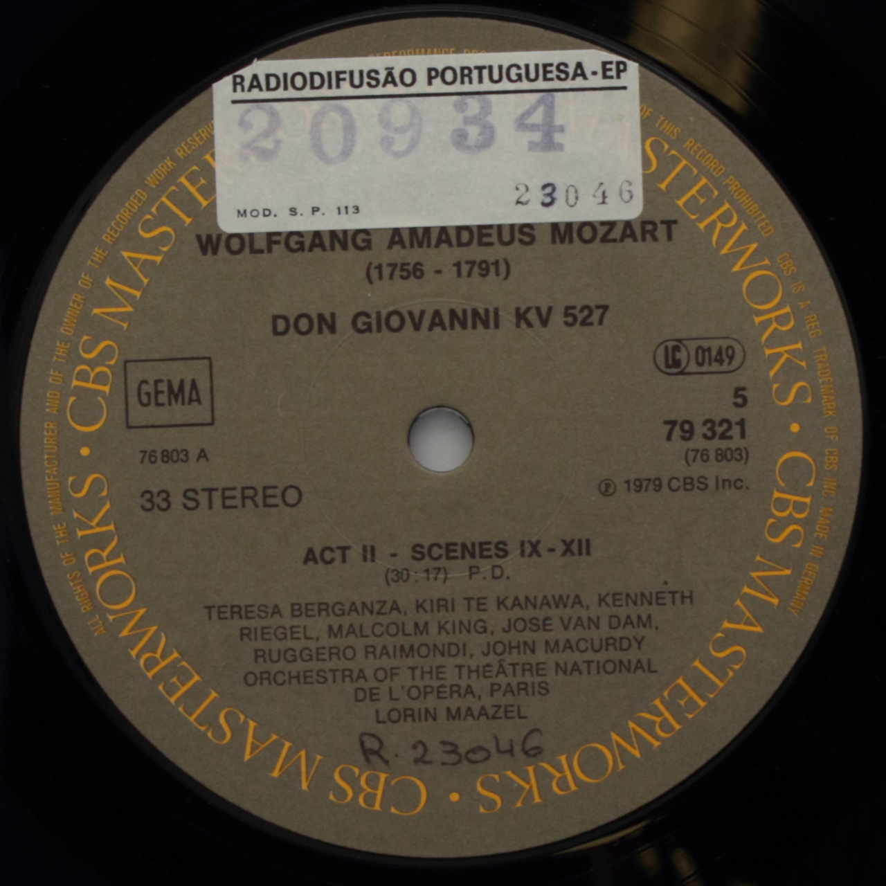 Mozart: Don Giovanni
