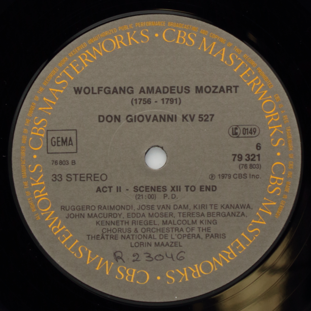 Mozart: Don Giovanni