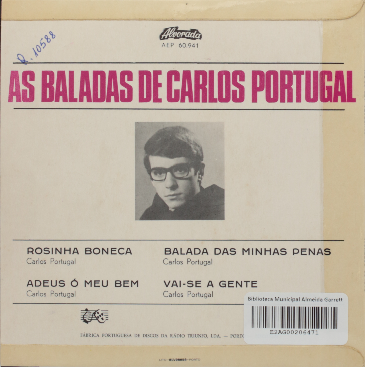 As baladas de Carlos Portugal