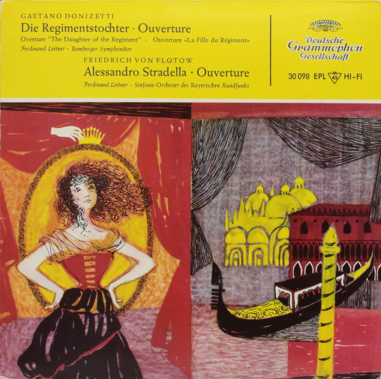 Donizetti: Die Regimentstochter - Ouverture / Von Flotow: Alessandro Stradella - Ouverture