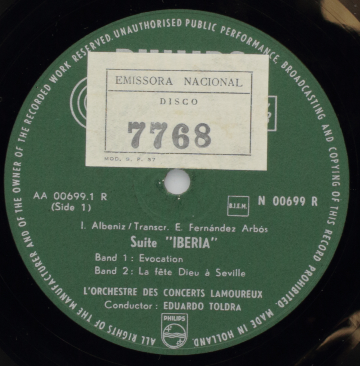 Albéniz: Suite Iberia
