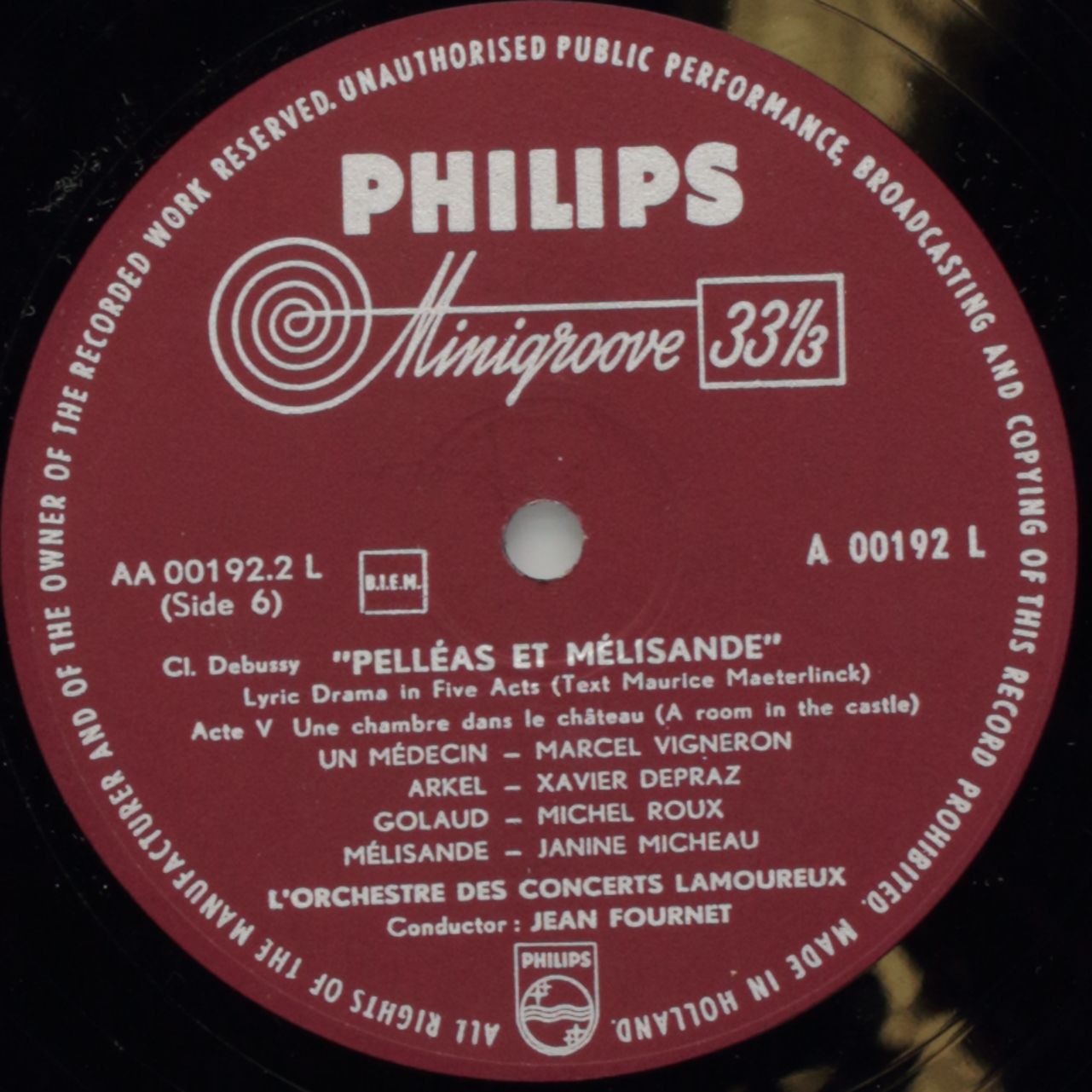 Debussy: Pelléas et Mélisande 