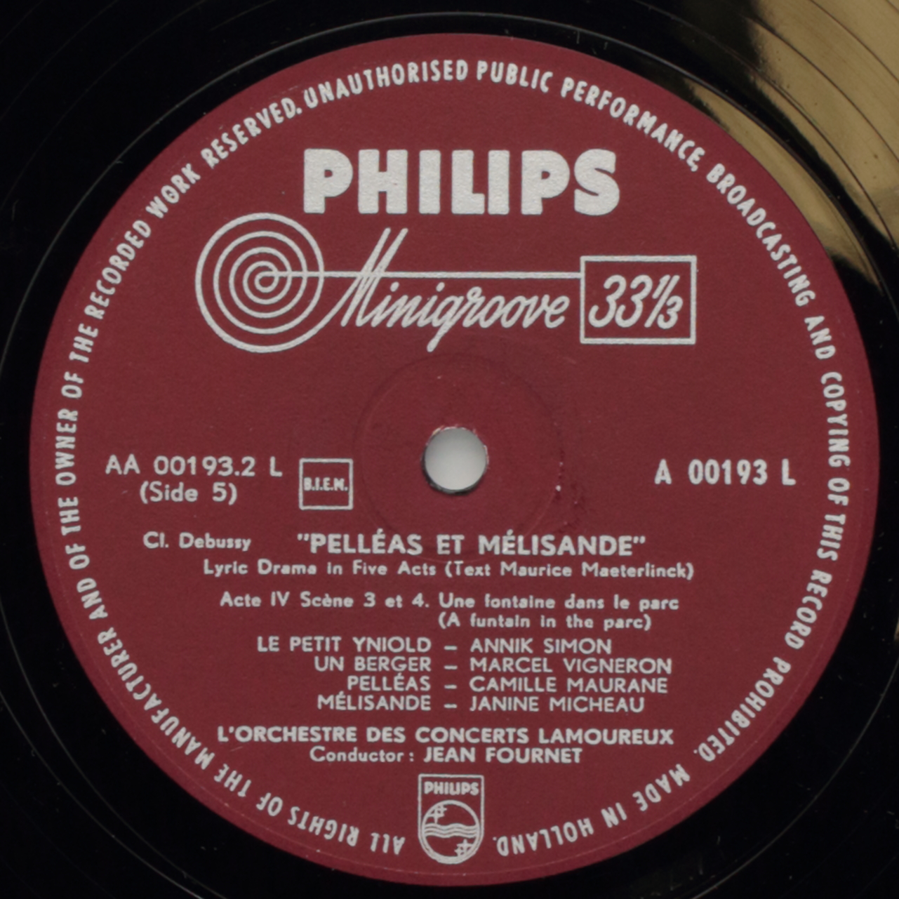 Debussy: Pelléas et Mélisande 