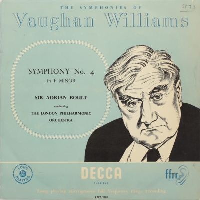 Vaughan Williams: Symphony No. 4 in F minor