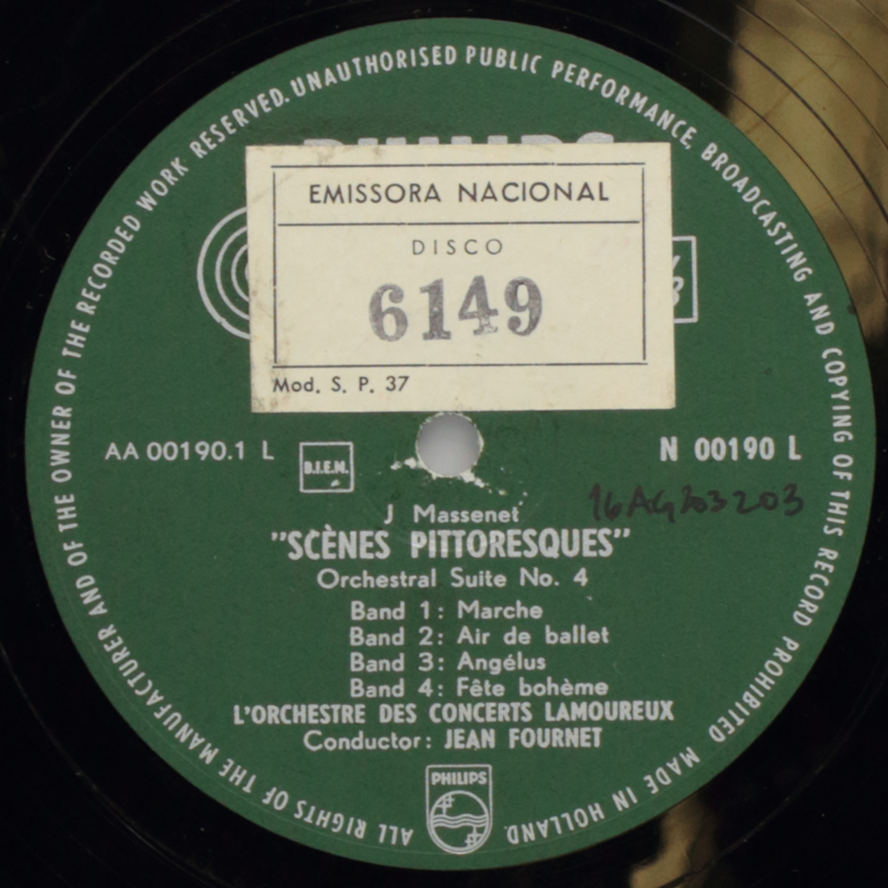Massenet: Scènnes Pittoresques - Orchestral Suite Nº 4; Scènnes Alsacienne - Orchestral Suite Nº