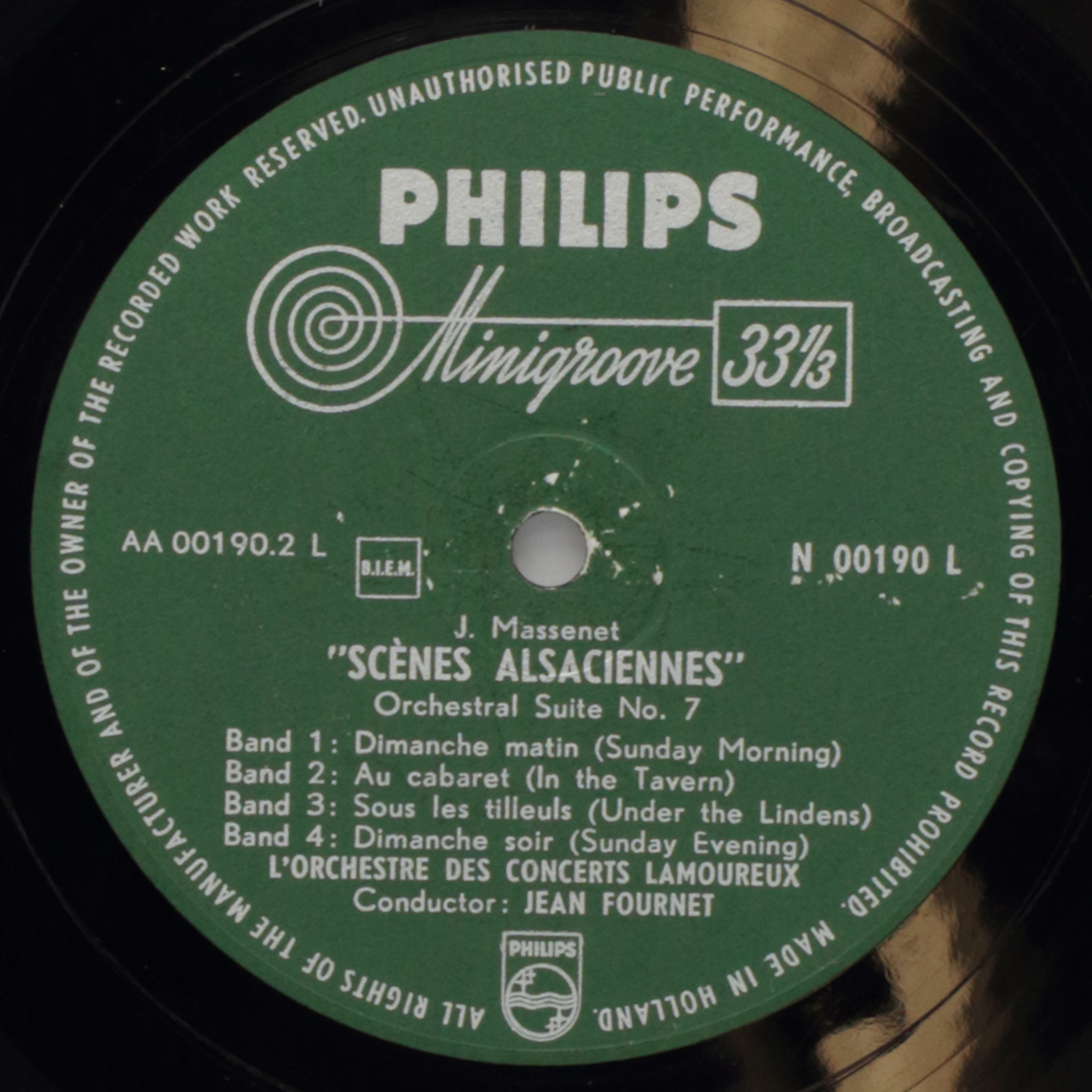 Massenet: Scènnes Pittoresques - Orchestral Suite Nº 4; Scènnes Alsacienne - Orchestral Suite Nº