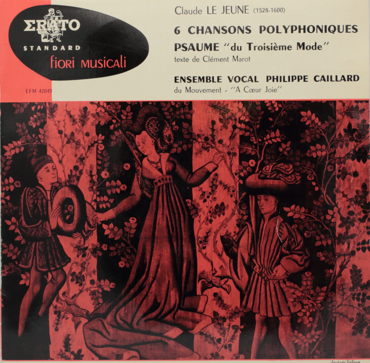 Le Jeune: Six Chansons Polyphoniques; Psaume 