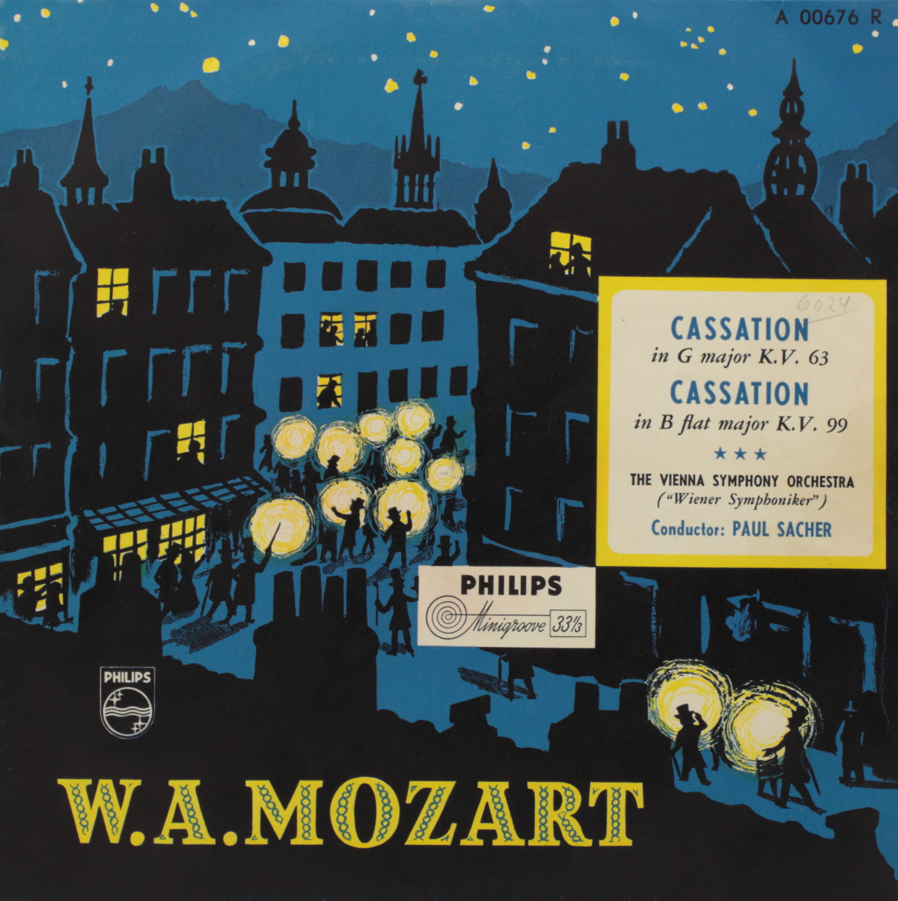 Mozart: Cassation in G major K. V. 63; Cassation in B flat major K. V. 99