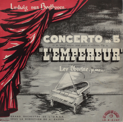 Beethoven: Concerto Nº 5 en Mi bemol majeur