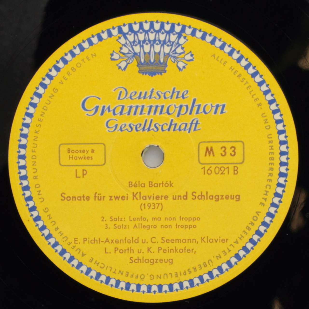 Bartók: Sonate für zwei Klaviere und Schlagzeug