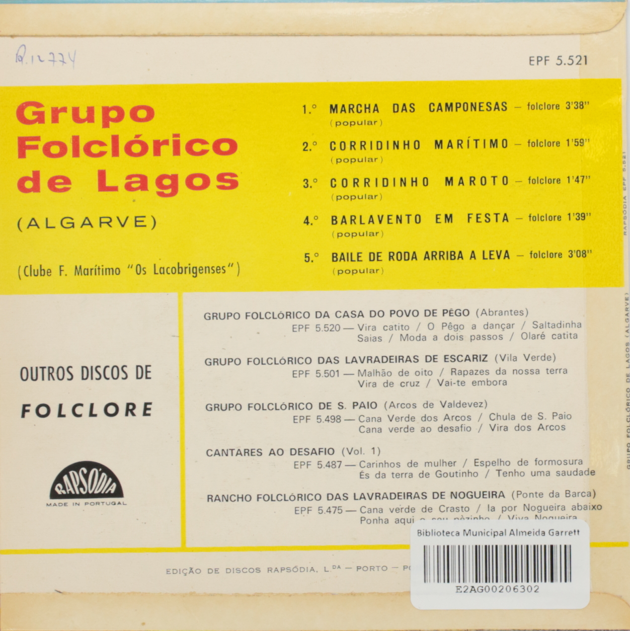 Grupo Folclórico de Lagos